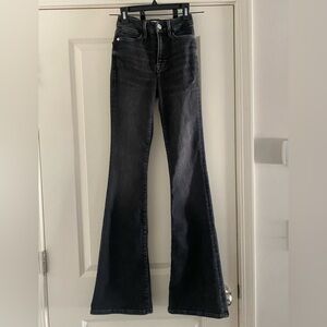 Frame Denim Le Super High Flare size 23